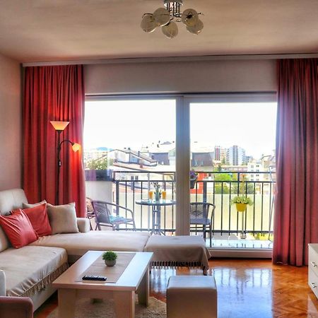 Nadia Apartment Ohrid With Lake View Dış mekan fotoğraf