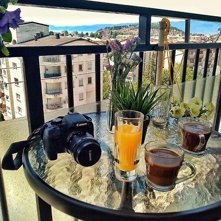 Nadia Apartment Ohrid With Lake View Dış mekan fotoğraf