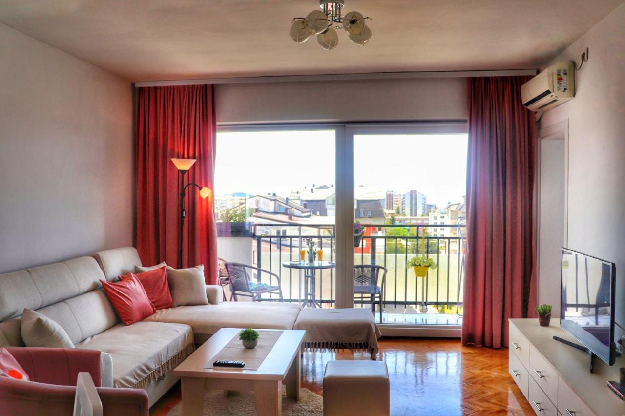 Nadia Apartment Ohrid With Lake View Dış mekan fotoğraf