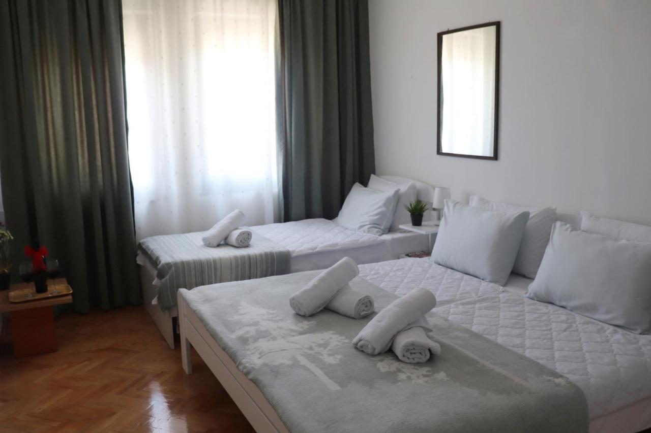 Nadia Apartment Ohrid With Lake View Dış mekan fotoğraf