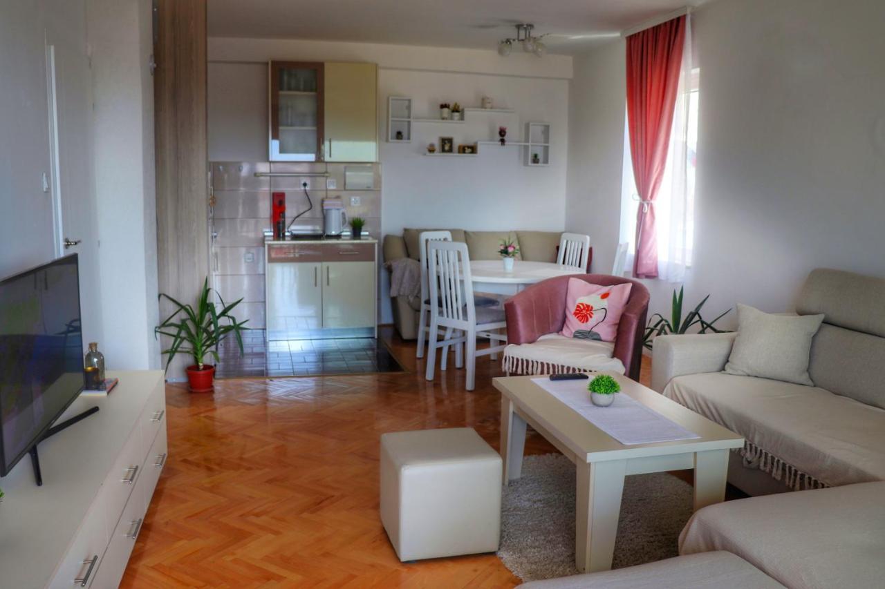 Nadia Apartment Ohrid With Lake View Dış mekan fotoğraf