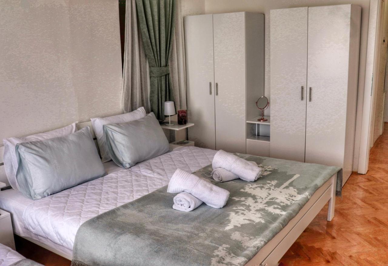 Nadia Apartment Ohrid With Lake View Dış mekan fotoğraf