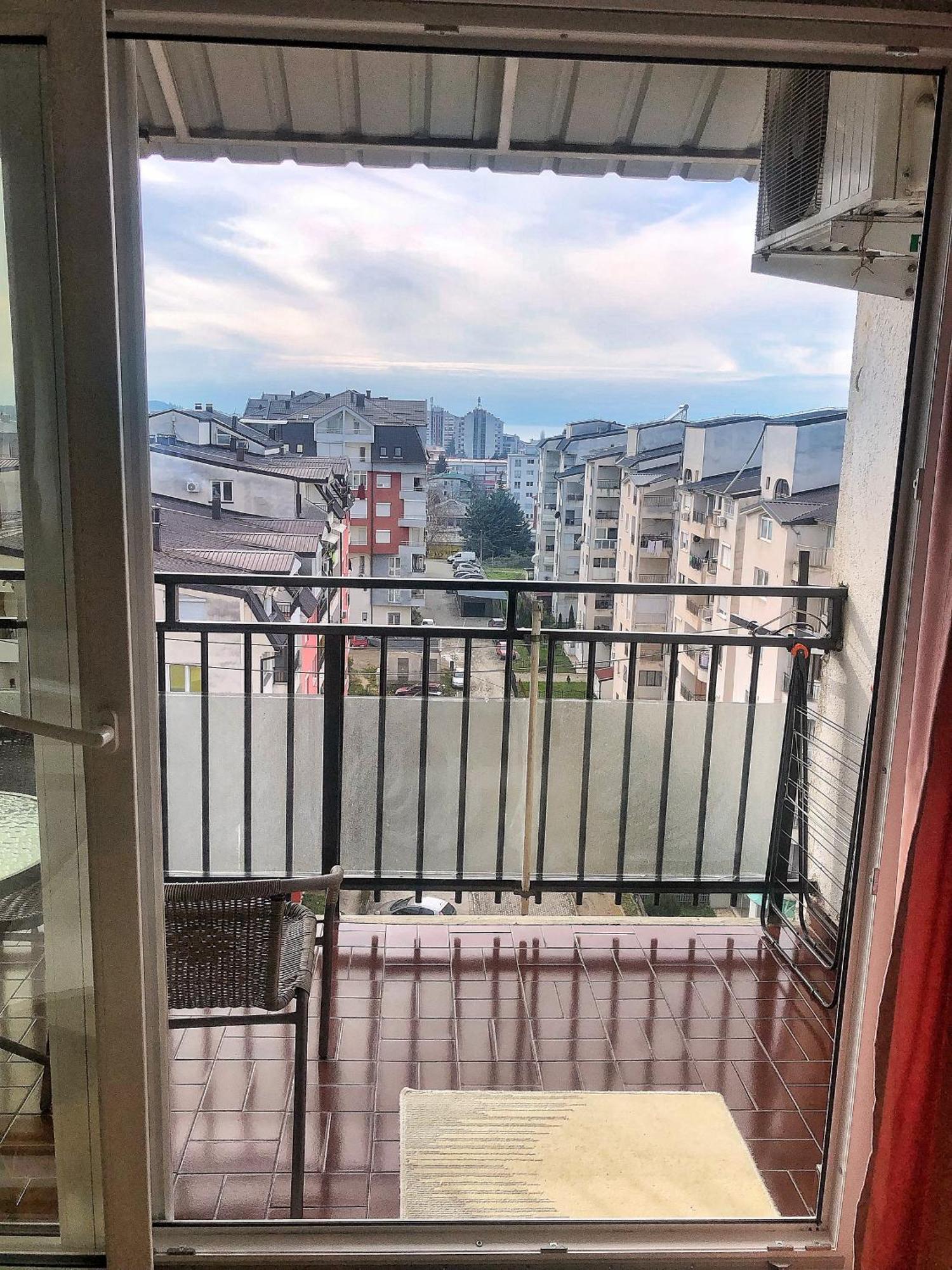 Nadia Apartment Ohrid With Lake View Dış mekan fotoğraf