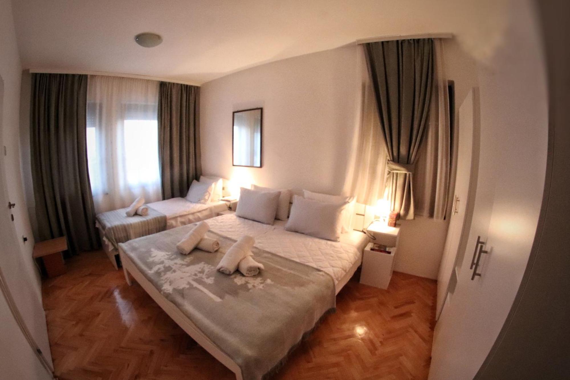 Nadia Apartment Ohrid With Lake View Dış mekan fotoğraf