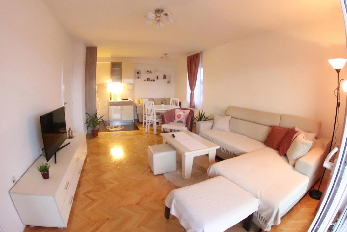 Nadia Apartment Ohrid With Lake View Dış mekan fotoğraf