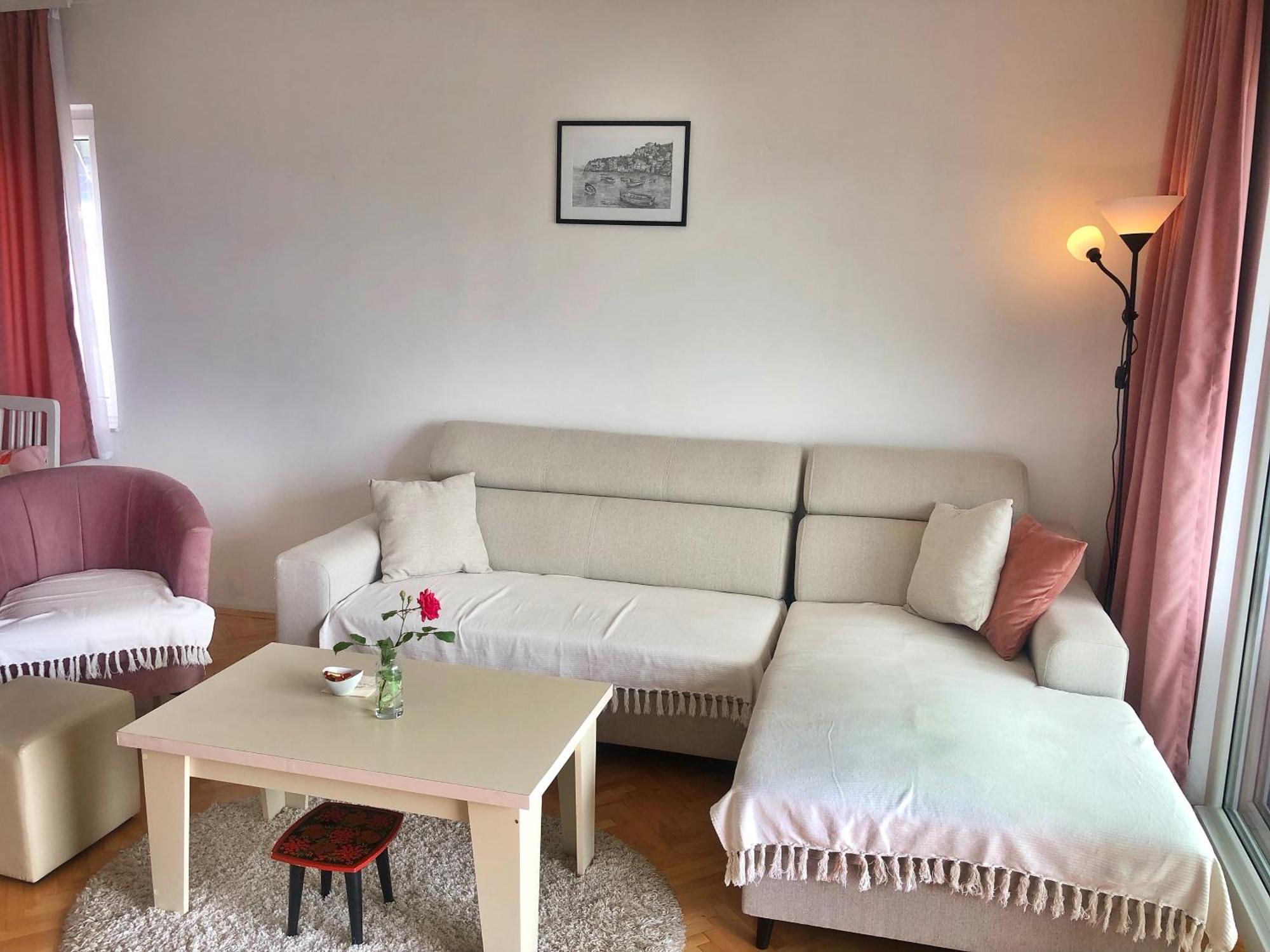 Nadia Apartment Ohrid With Lake View Dış mekan fotoğraf